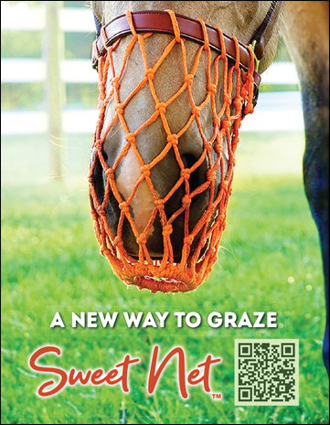 Sweet Net Grazing Muzzles 