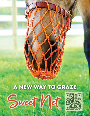 Sweet Net Grazing Muzzle