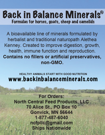 Back in Balance Minerals